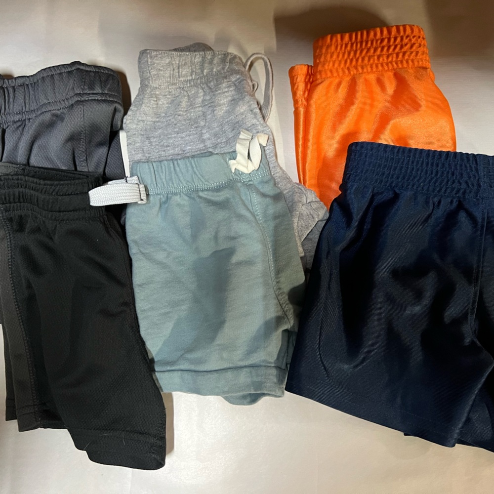 Baby shorts bundle